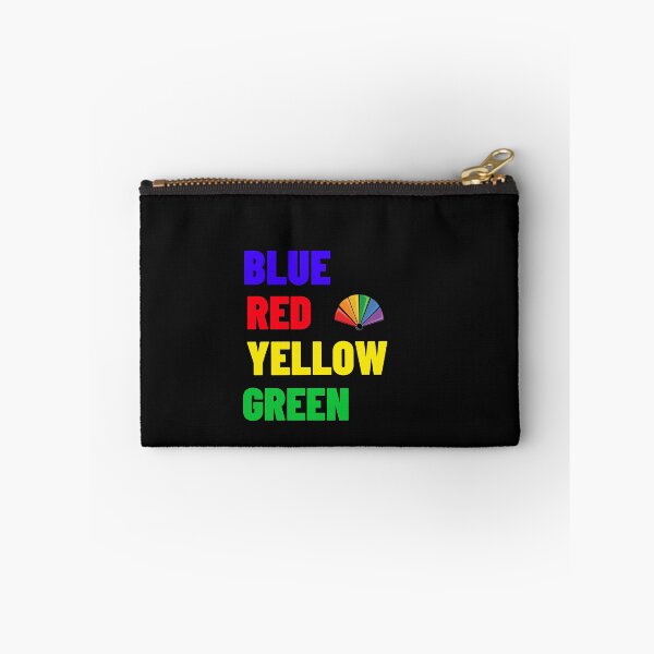Item preview, Color Test Blue Red Yellow Green  designed and sold by DiscGolfTees.