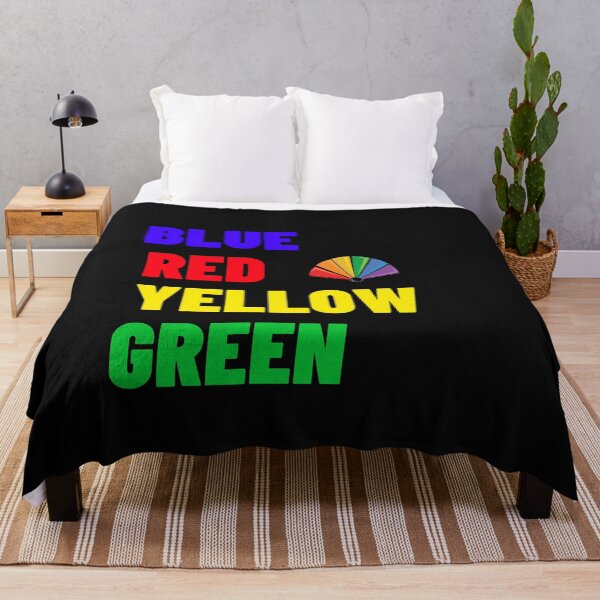 Item preview, Color Test Blue Red Yellow Green designed and sold by DiscGolfTees.