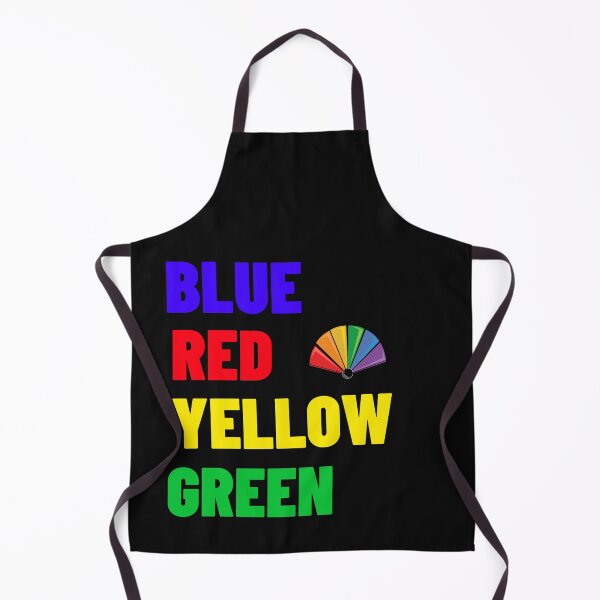 Item preview, Color Test Blue Red Yellow Green designed and sold by DiscGolfTees.