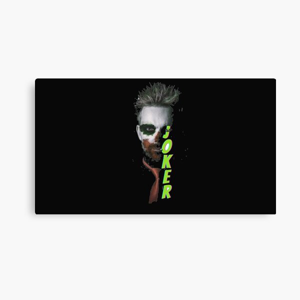 jocker Canvas Print