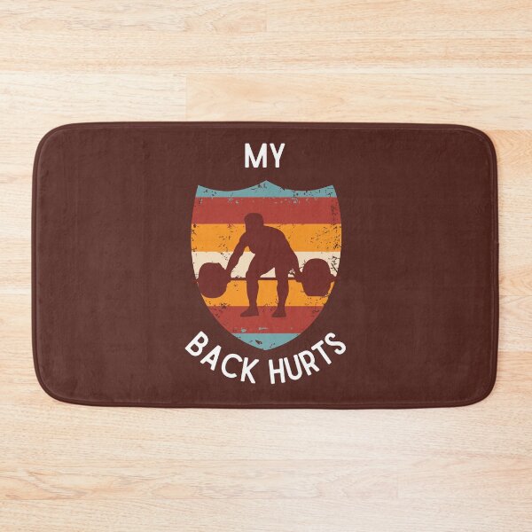 Item preview, My back hurts designed and sold by Ollie P.  Leo.