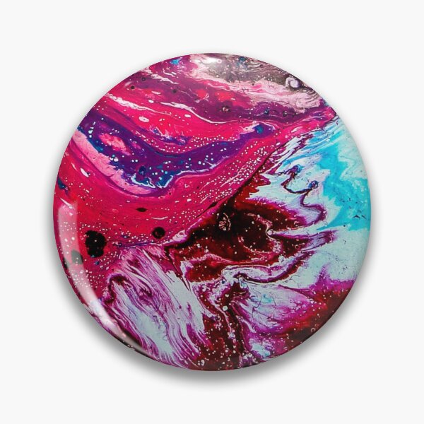 Item preview, Hydro Dipped Hot Pink Butterfly Swirl designed and sold by ArtRoomOregon.