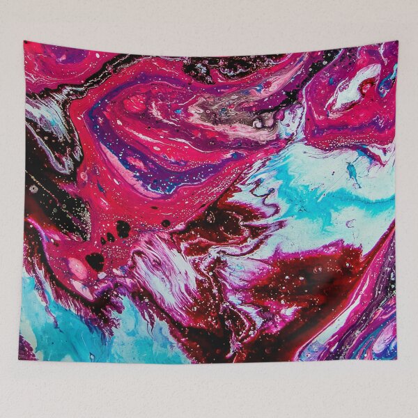 Item preview, Hydro Dipped Hot Pink Butterfly Swirl designed and sold by ArtRoomOregon.