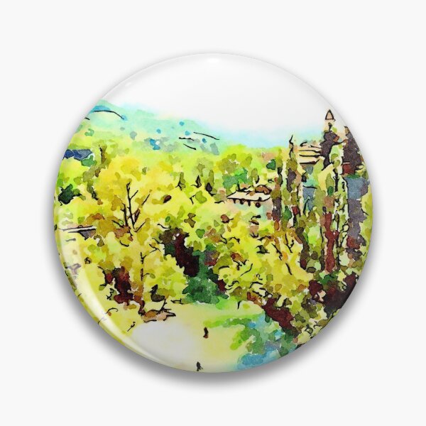 Item preview, Fognano: landscape with river designed and sold by Giuseppe Cocco.