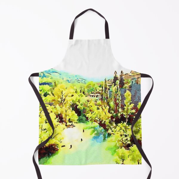 Item preview, Fognano: landscape with river designed and sold by Giuseppe Cocco.