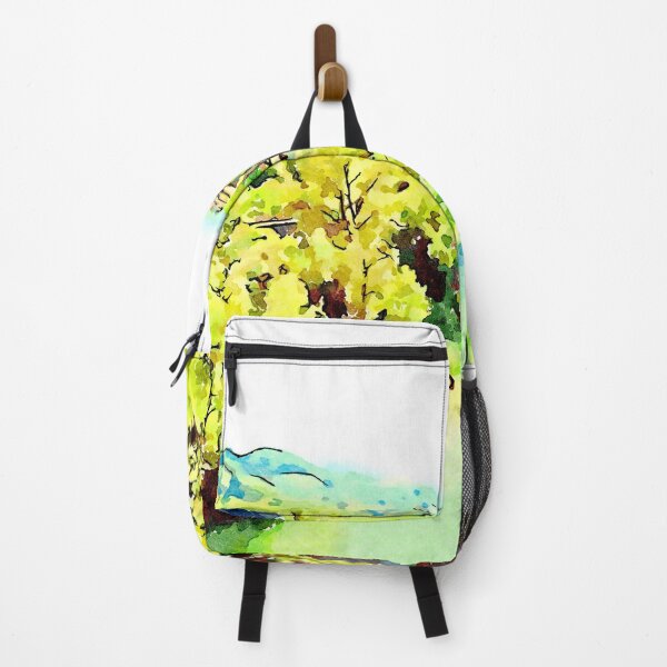 Item preview, Fognano: landscape with river designed and sold by Giuseppe Cocco.