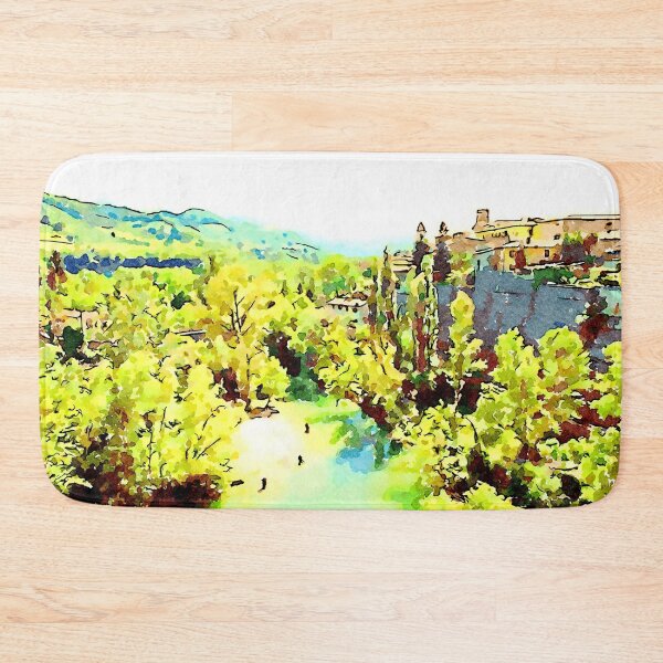 Item preview, Fognano: landscape with river designed and sold by Giuseppe Cocco.