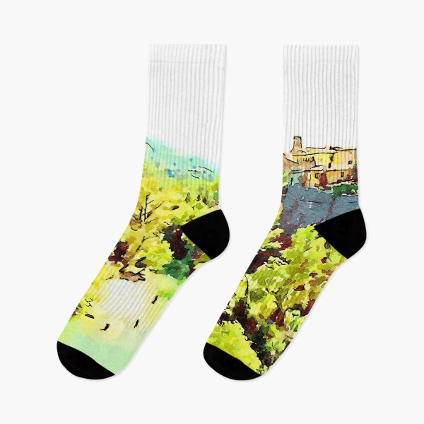 Item preview, Fognano: landscape with river designed and sold by Giuseppe Cocco.