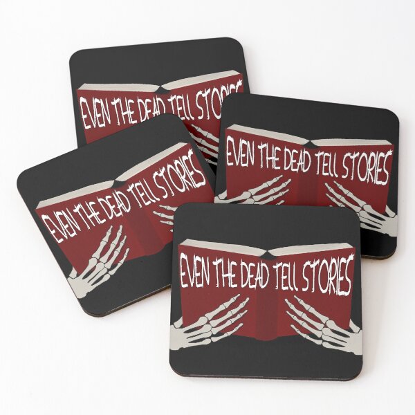 Item preview, Even the dead tell stories. designed and sold by murderedrum.