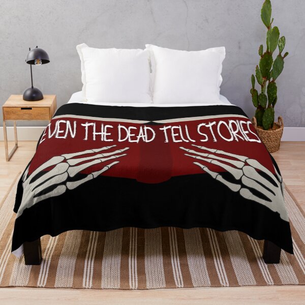 Item preview, Even the dead tell stories. designed and sold by murderedrum.
