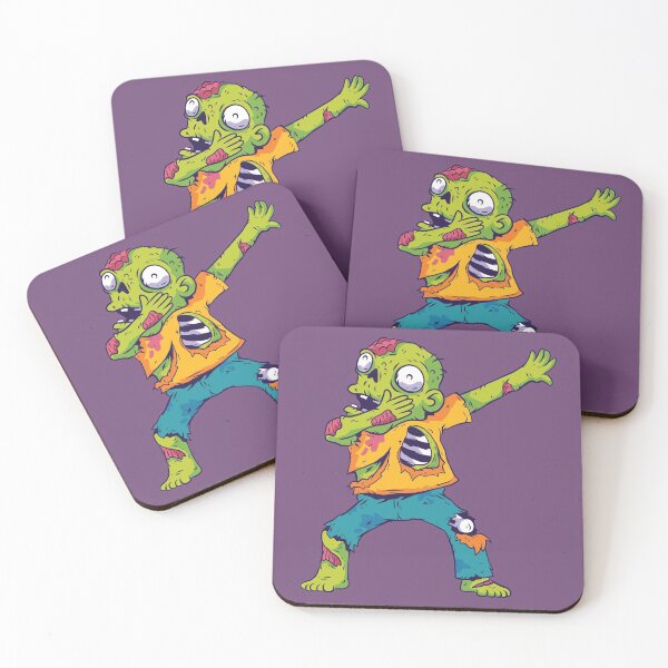 Item preview, Dabbing Zombie | Cute Halloween Monster designed and sold by SLAG-Creative.
