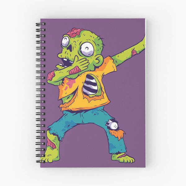 Item preview, Dabbing Zombie | Cute Halloween Monster designed and sold by SLAG-Creative.