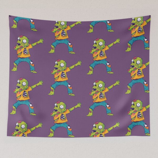 Item preview, Dabbing Zombie | Cute Halloween Monster designed and sold by SLAG-Creative.