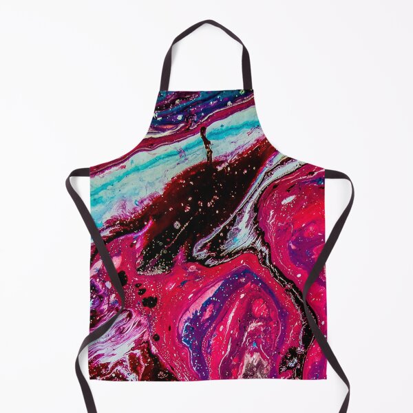 Item preview, Hydro Dipped Hot Pink Maroon Swirl designed and sold by ArtRoomOregon.