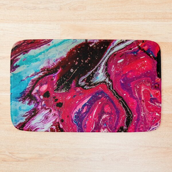 Item preview, Hydro Dipped Hot Pink Maroon Swirl designed and sold by ArtRoomOregon.