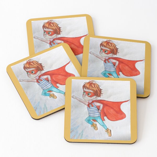 Item preview, Superhero boy designed and sold by Emma Evans.
