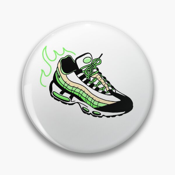 Item preview, Green Air Max 97 designed and sold by Mia Nguyen.