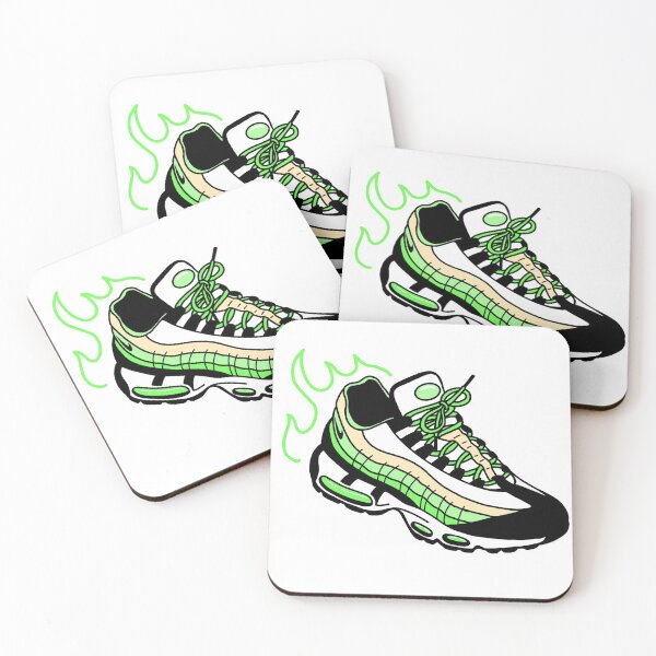 Item preview, Green Air Max 97 designed and sold by Mia Nguyen.