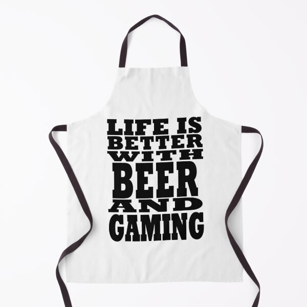 Item preview, Life Is Better With Beer And Gaming designed and sold by ART-SOUF.