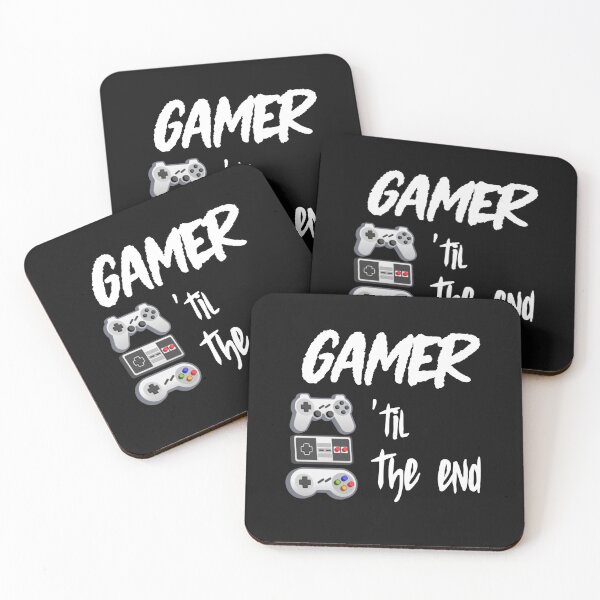 Item preview, Gamer Till the End, Gamer 'til the End designed and sold by DiscGolfTees.