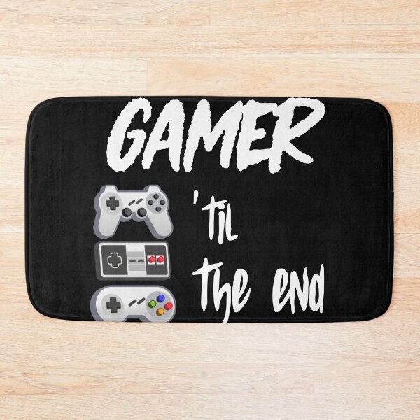 Item preview, Gamer Till the End, Gamer 'til the End designed and sold by DiscGolfTees.