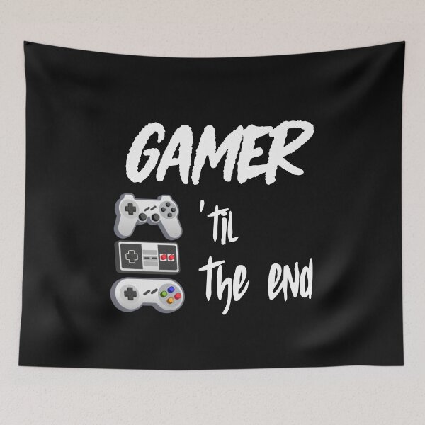 Item preview, Gamer Till the End, Gamer 'til the End designed and sold by DiscGolfTees.