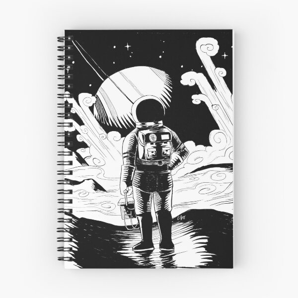 Item preview, Wanderer Above a Sea of Vapor (Inverse Print) designed and sold by catblip.