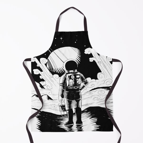 Item preview, Wanderer Above a Sea of Vapor (Inverse Print) designed and sold by catblip.