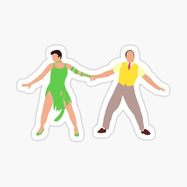 Broadway Melody Sticker
