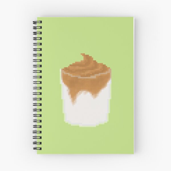 Item preview, Dalgona coffee pixel art designed and sold by tifft.