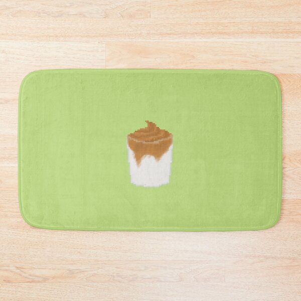 Item preview, Dalgona coffee pixel art designed and sold by tifft.