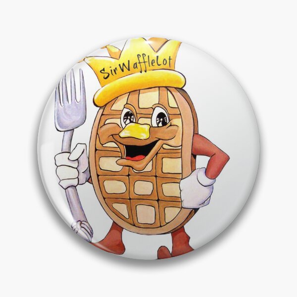 Item preview, SirWaffleLot AKA The Waffle King designed and sold by TheWaffleSpot.