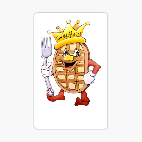 Item preview, SirWaffleLot AKA The Waffle King designed and sold by TheWaffleSpot.