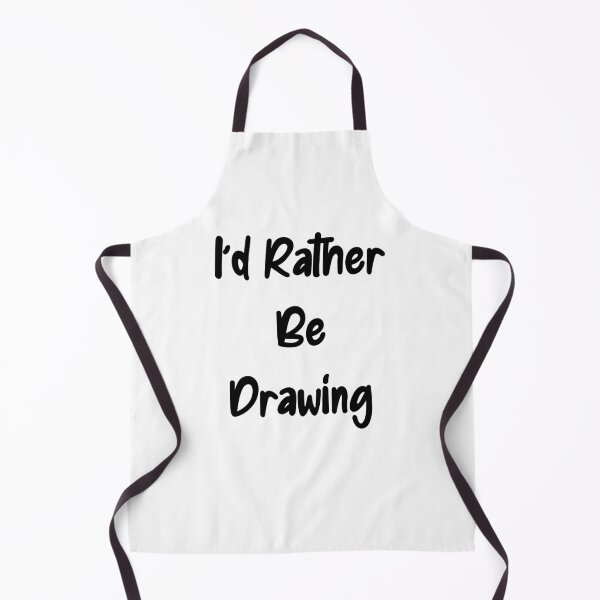 Item preview, I'd Rather Be Drawing designed and sold by LovenLaughter.