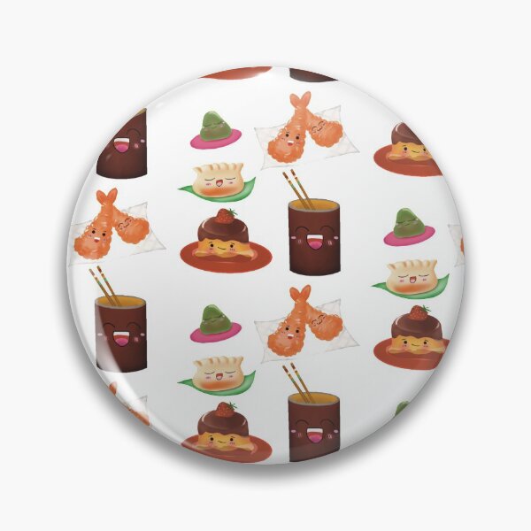 Item preview, Sushi Go Card Game Characters - Sushi Essentials designed and sold by irchiliart.