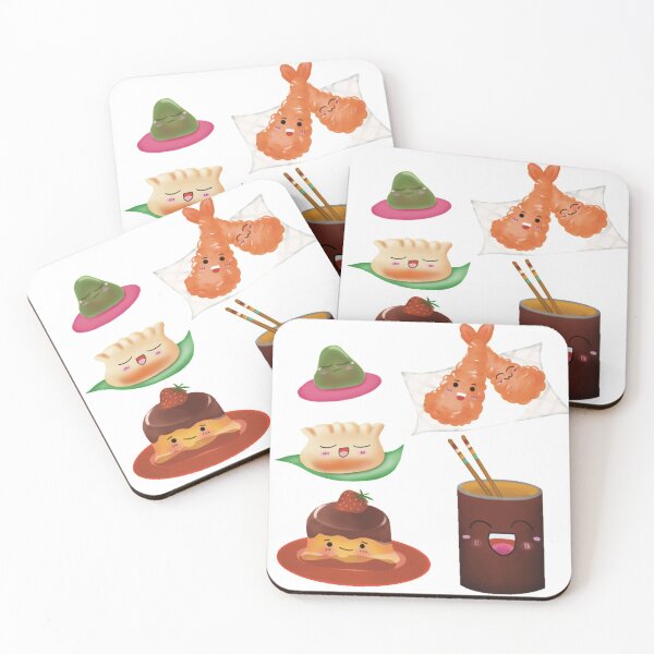 Item preview, Sushi Go Card Game Characters - Sushi Essentials designed and sold by irchiliart.