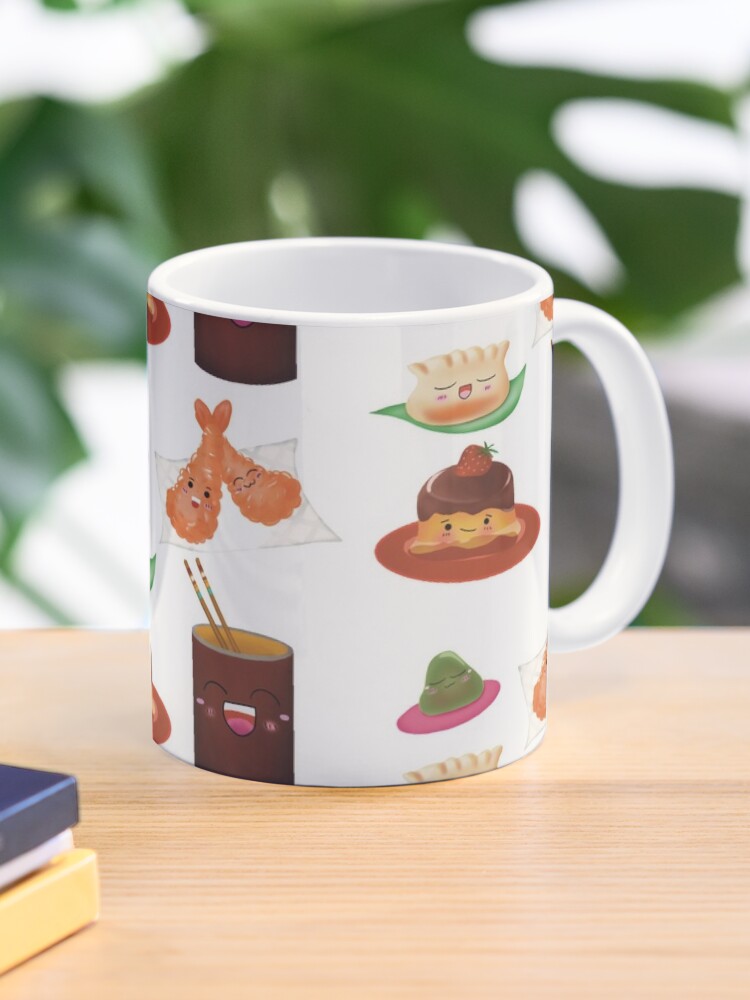 Sushi Go Card Game Characters - Sushi Essentials Coffee Mug for Sale by  irchiliart