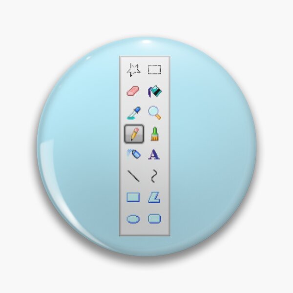 Item preview, Microsoft Paint Toolbar  designed and sold by Cammi Friederichs.