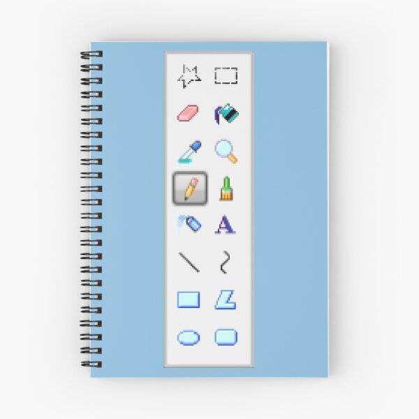 Item preview, Microsoft Paint Toolbar  designed and sold by Cammi Friederichs.