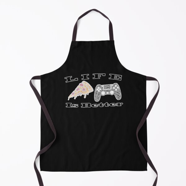 Item preview, Life Is Better With Pizza and Gaming designed and sold by JWIZZY.