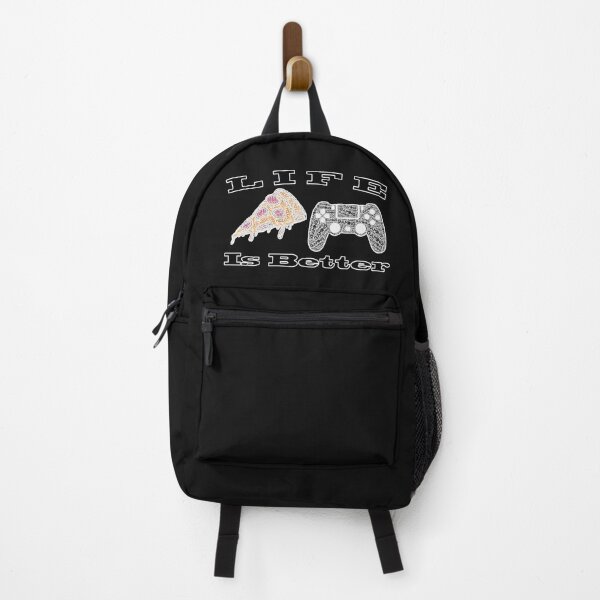 Item preview, Life Is Better With Pizza and Gaming designed and sold by JWIZZY.