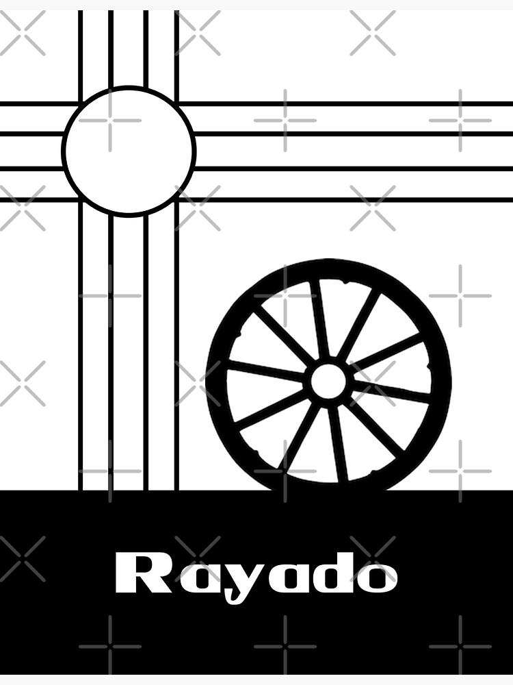"Philmont Rayado" Sticker by triplew427 Redbubble