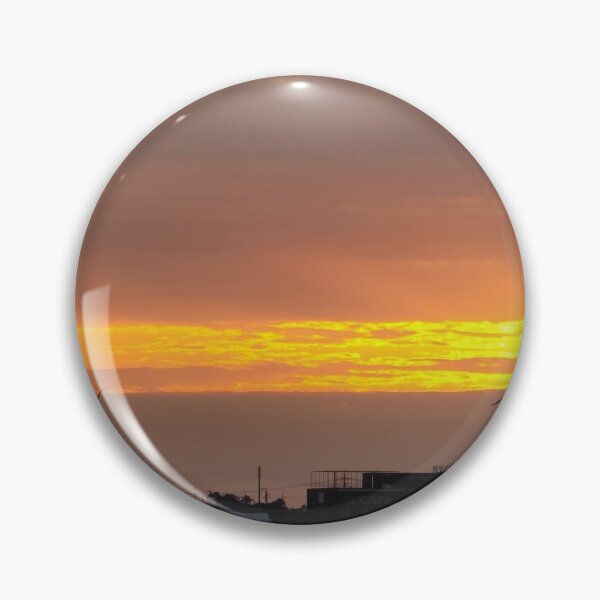 Item preview, Jeju sea sunrise, windmill and migratory birds, korea. designed and sold by human8891.