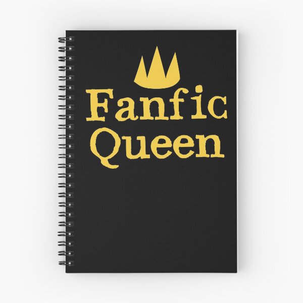 Item preview, Fanfic queen designed and sold by jazzydevil.