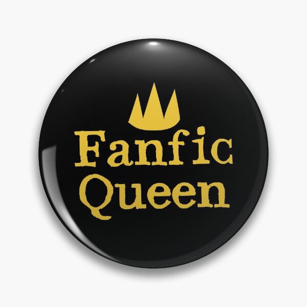 Item preview, Fanfic queen designed and sold by jazzydevil.