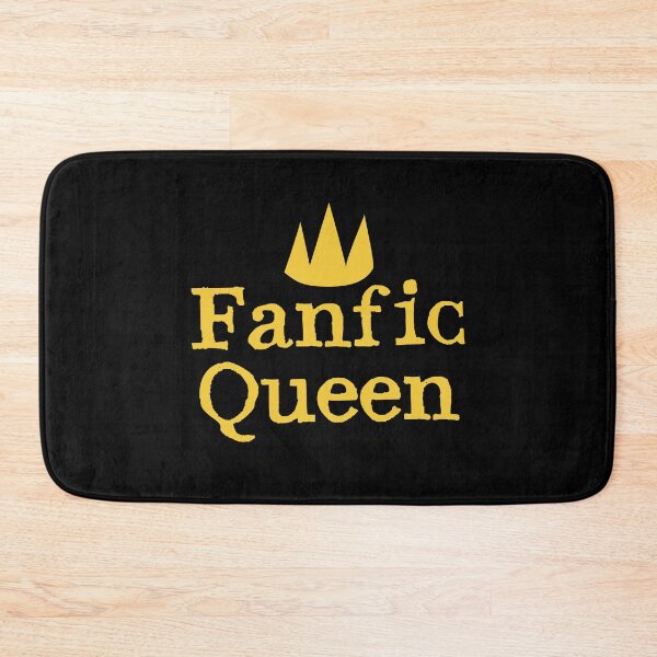 Item preview, Fanfic queen designed and sold by jazzydevil.