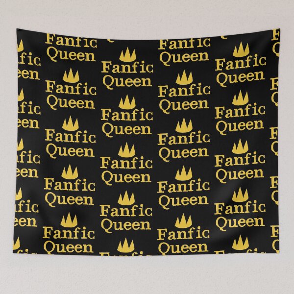 Item preview, Fanfic queen designed and sold by jazzydevil.