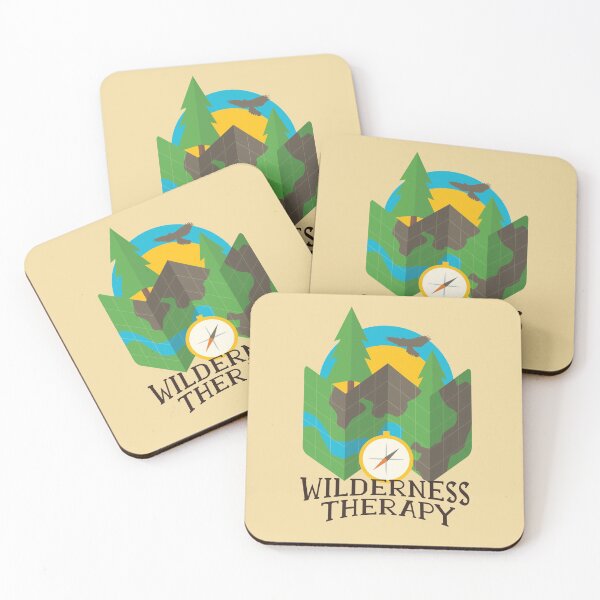 Item preview, Wilderness therapy map designed and sold by Piztees.