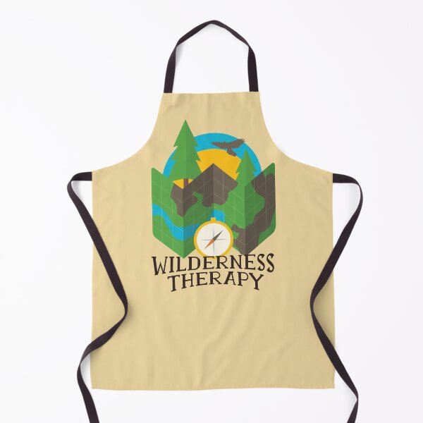 Item preview, Wilderness therapy map designed and sold by Piztees.