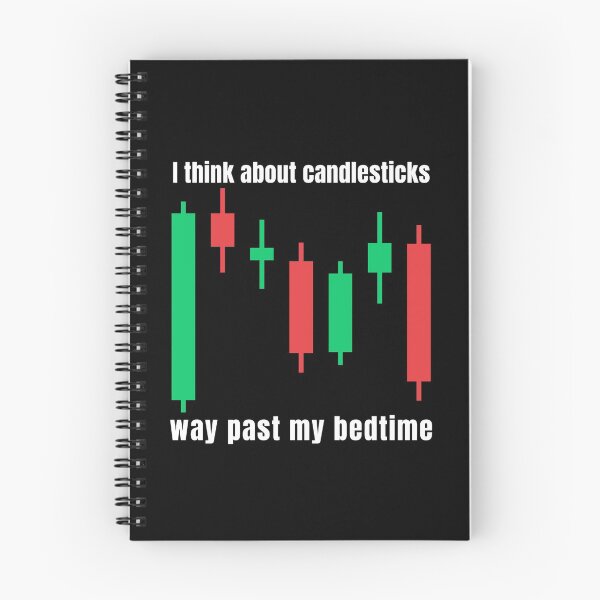Item preview, I think about candlesticks way past my bedtime designed and sold by NomadMessenger.